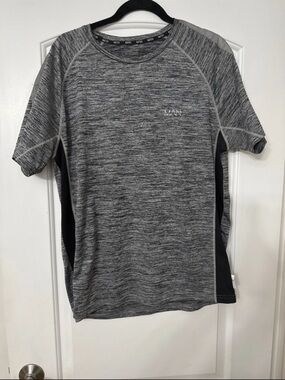 Men's Grey Heather Performance Tee by